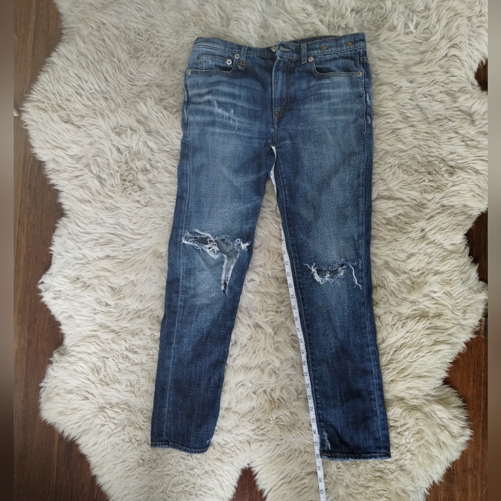 R 13 Slouch Skinny Jeans  27